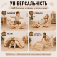 Дитяча гойдалка «Балансир» з матрасиком, бавовна мідна