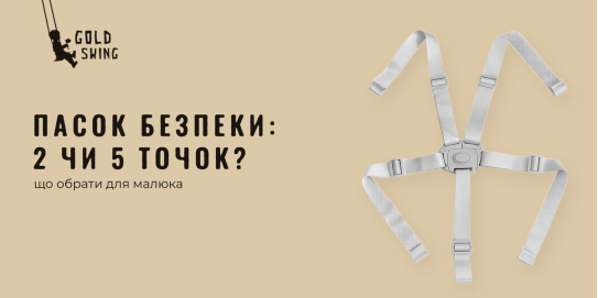 Пасок безпеки на 2 чи 5 точок — що обрати