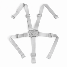 Пасок безпеки на 5 точок (сірий)