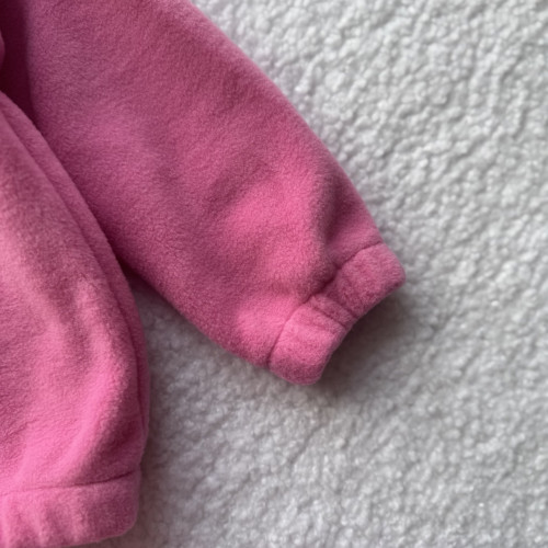 Утеплений дитячий костюм на флісі сірого кольору 92 розмір