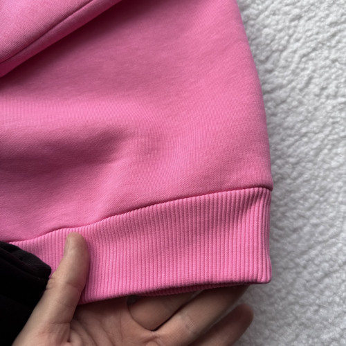 Утепленный детский костюм розового цвета 116 размер